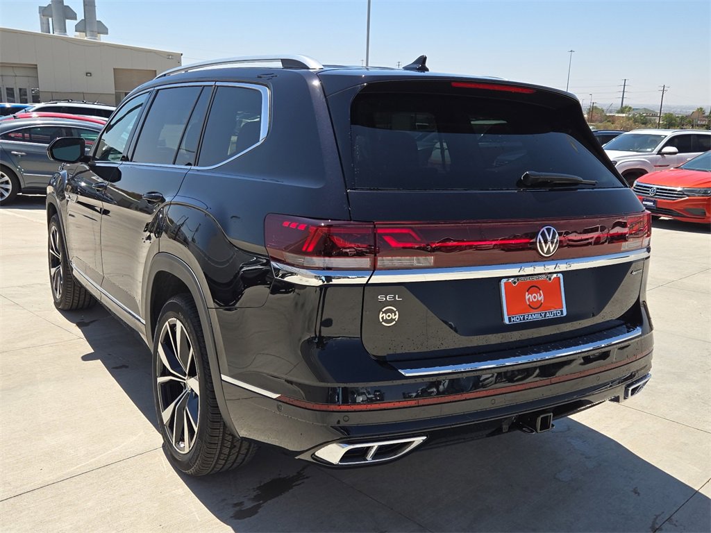 New 2025 Volkswagen Atlas SEL Premium R-Line image 8
