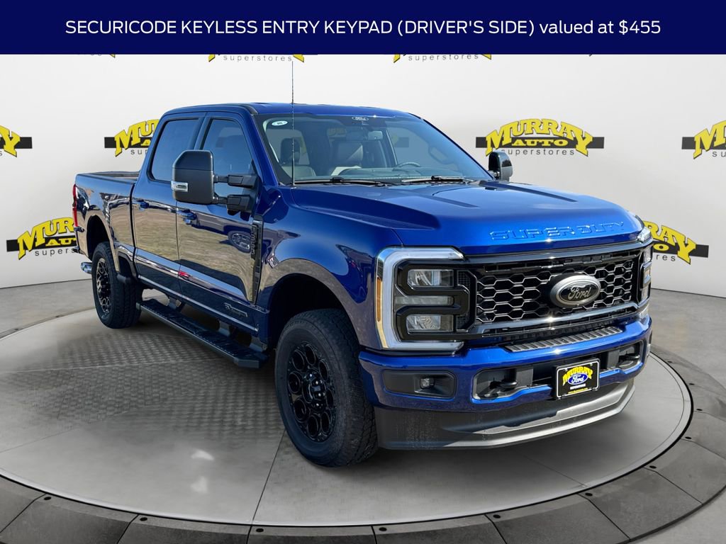 New 2026 Ford F350 Lariat w/ Black Appearance Package AWD/4WD image 8