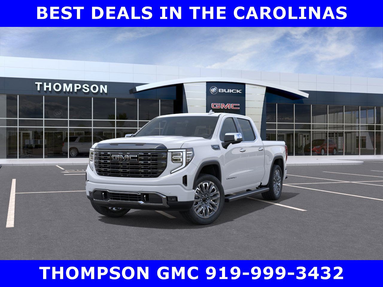 New 2026 GMC Sierra 1500 Denali Ultimate image 11