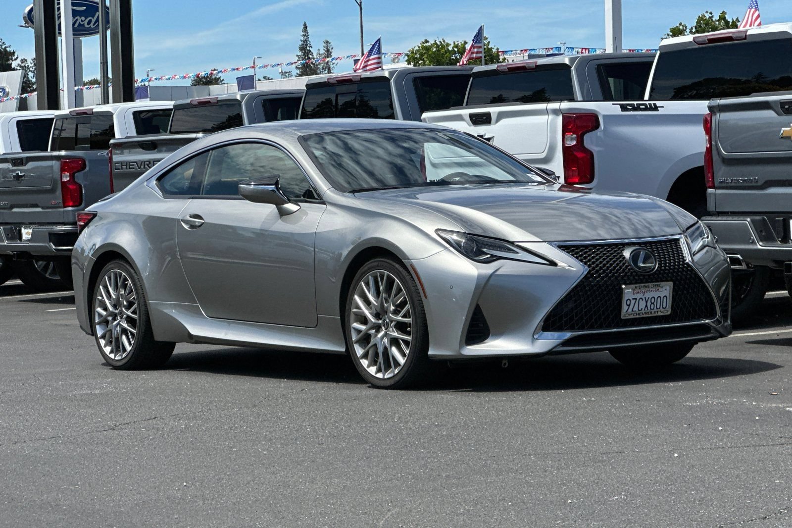 Used 2019 Lexus RC 300 w/ Premium Package RWD image 2