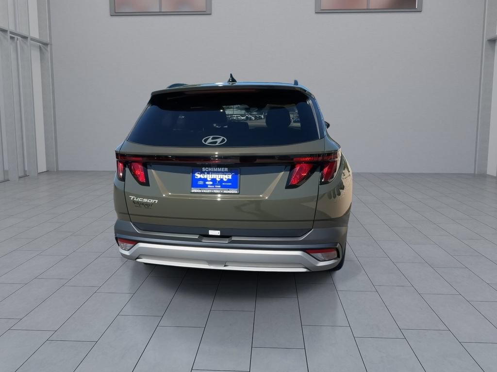Certified 2026 Hyundai Tucson SEL FWD image 7