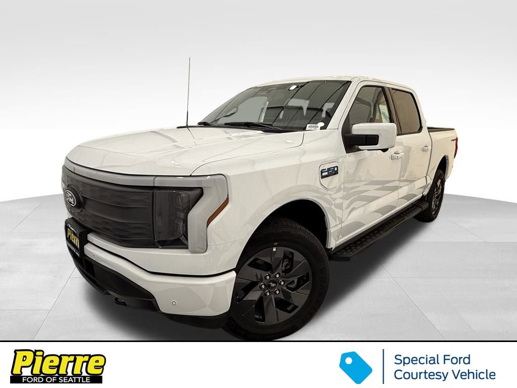 New 2025 Ford F150 Lightning Lariat AWD/4WD image 1