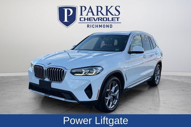 Used 2022 BMW X3 xDrive30i AWD/4WD image 3