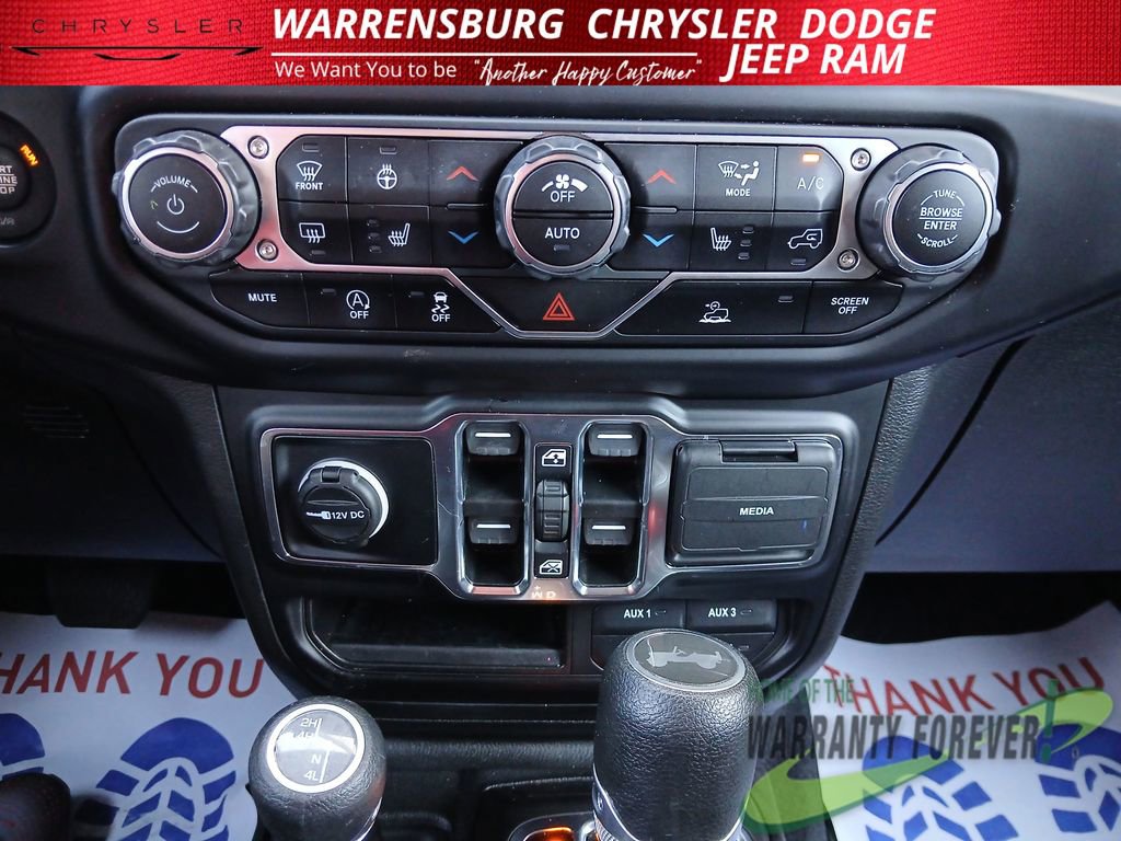 Used 2022 Jeep Wrangler Unlimited Sport image 25