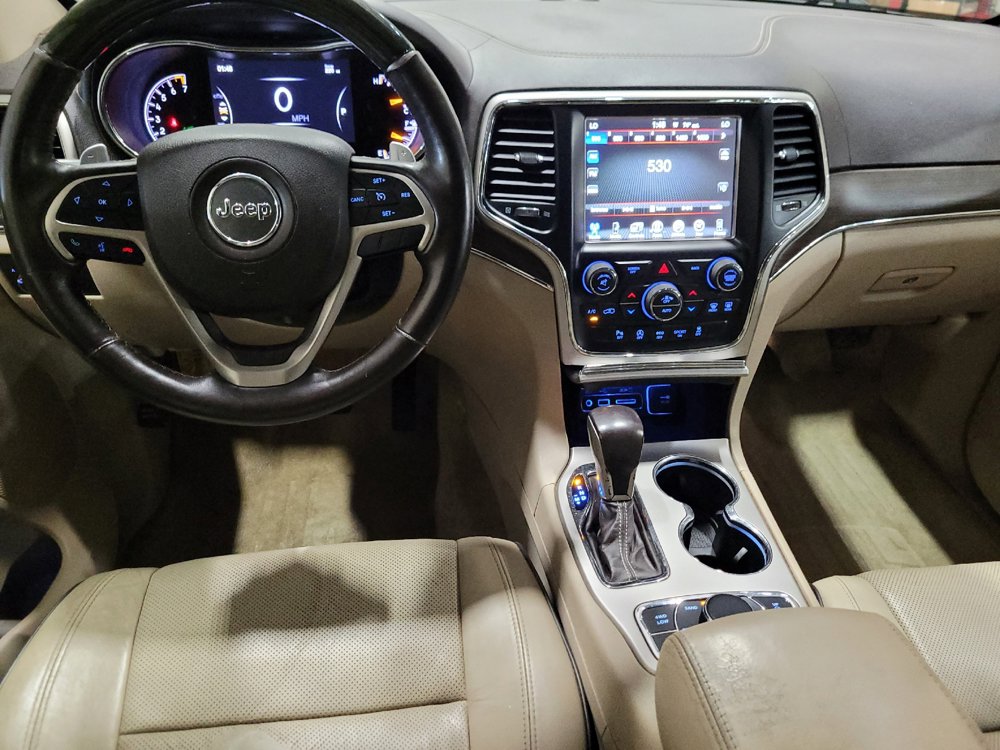 Used 2017 Jeep Grand Cherokee Overland AWD/4WD image 22