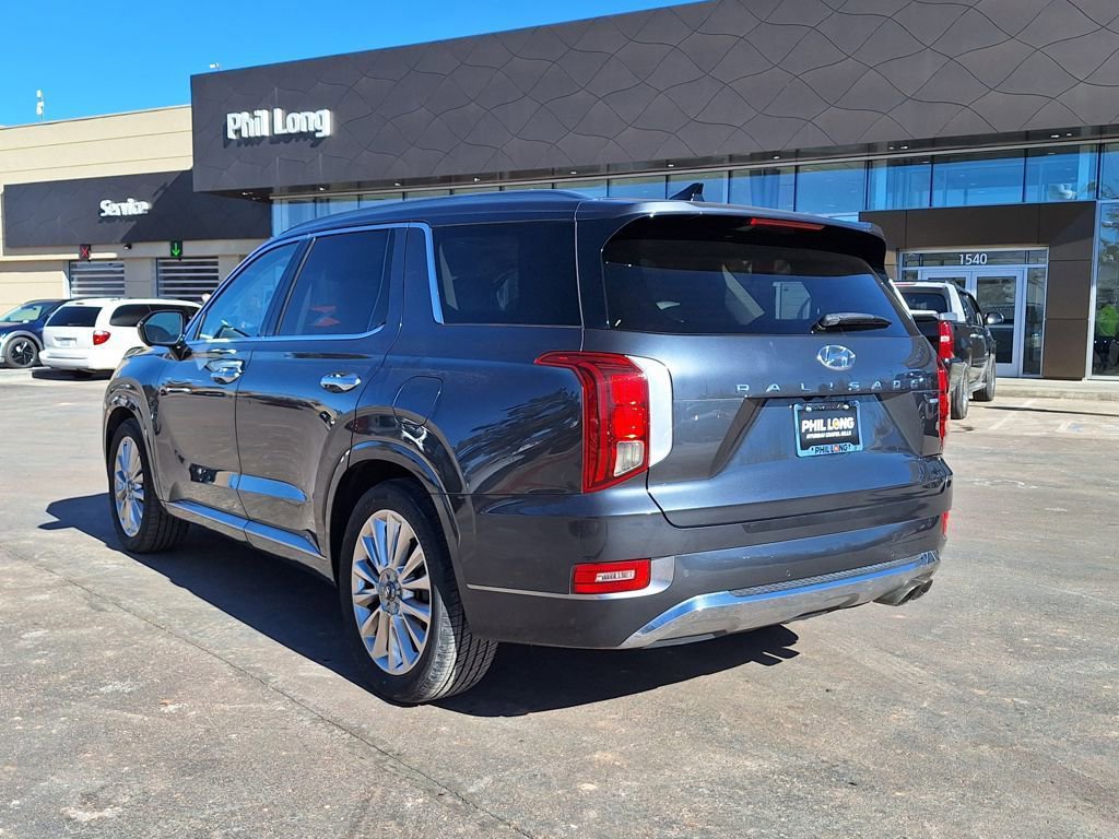 Used 2020 Hyundai Palisade Limited AWD/4WD video 5