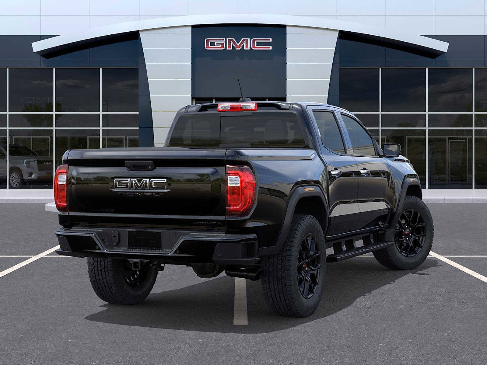 New 2026 GMC Canyon Denali w/ LPO, Denali Black Edition image 4