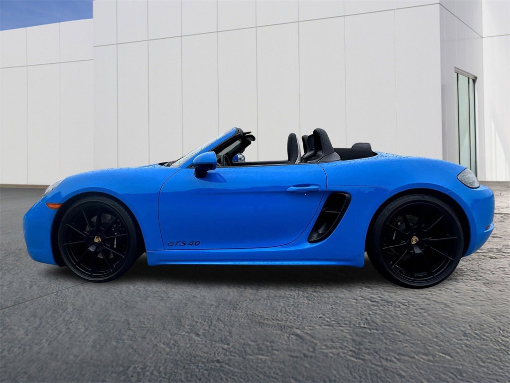 New 2025 Porsche 718 Boxster GTS image 2