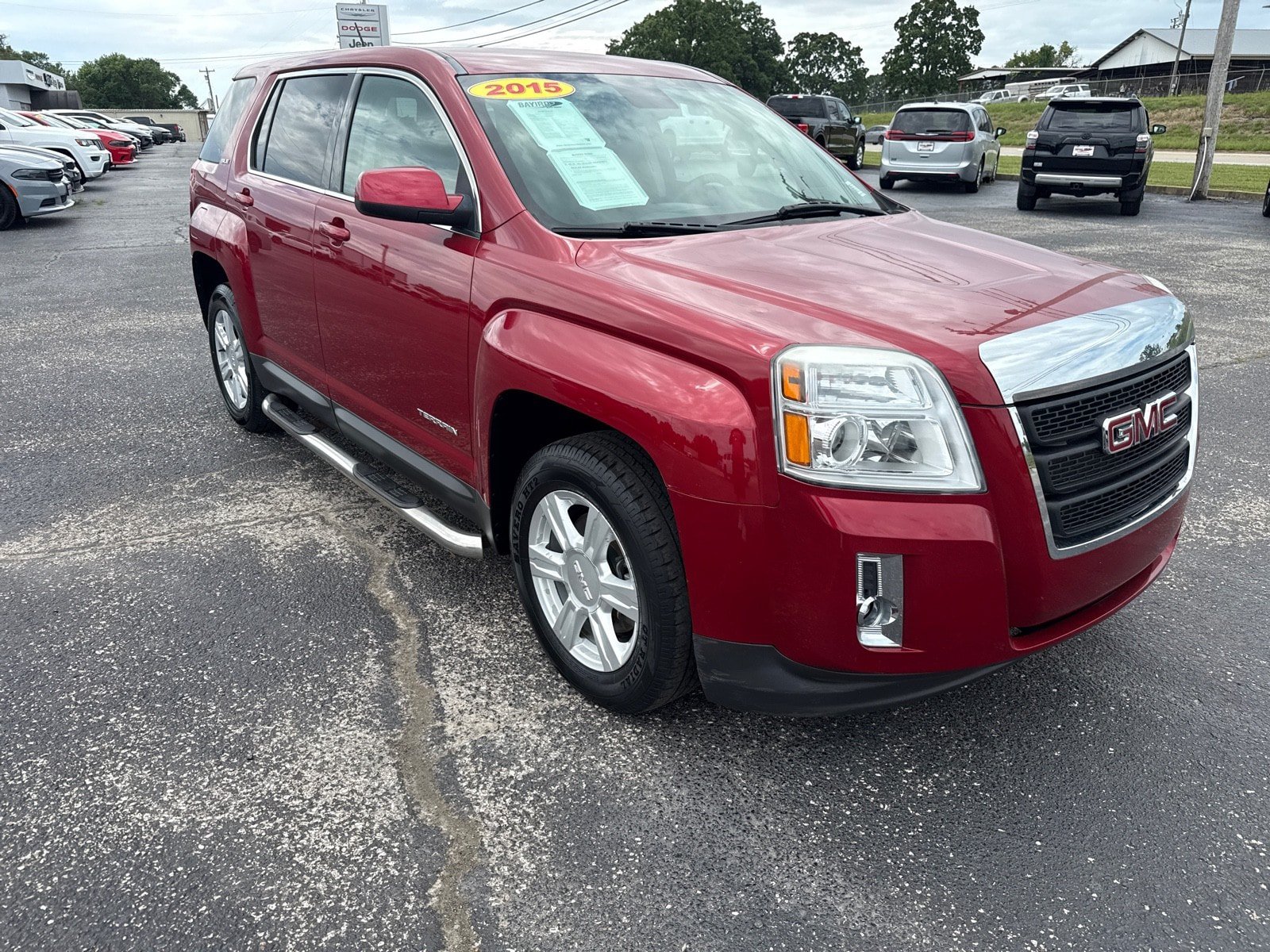 Used 2015 GMC Terrain SLE