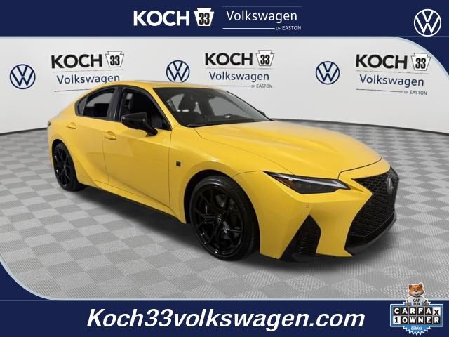 Used 2025 Lexus IS 500