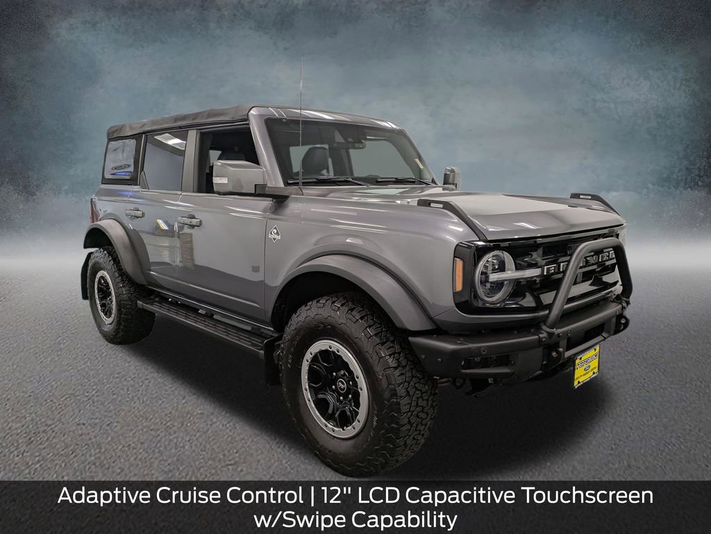 Used 2021 Ford Bronco Outer Banks w/ Sasquatch Package image 3