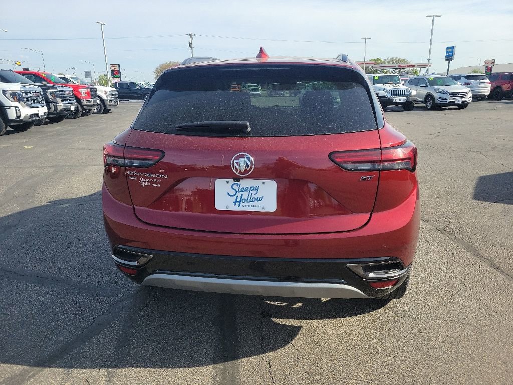 Used 2023 Buick Envision Preferred w/ Sport Touring Package AWD/4WD image 6