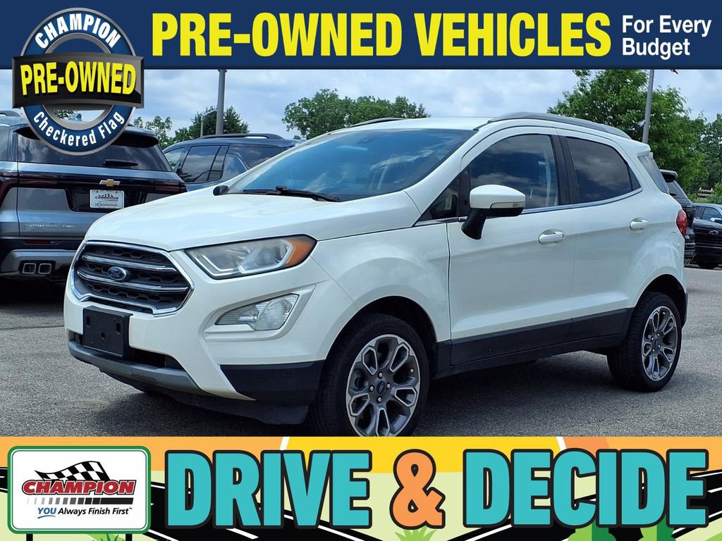 Used 2020 Ford EcoSport Titanium
