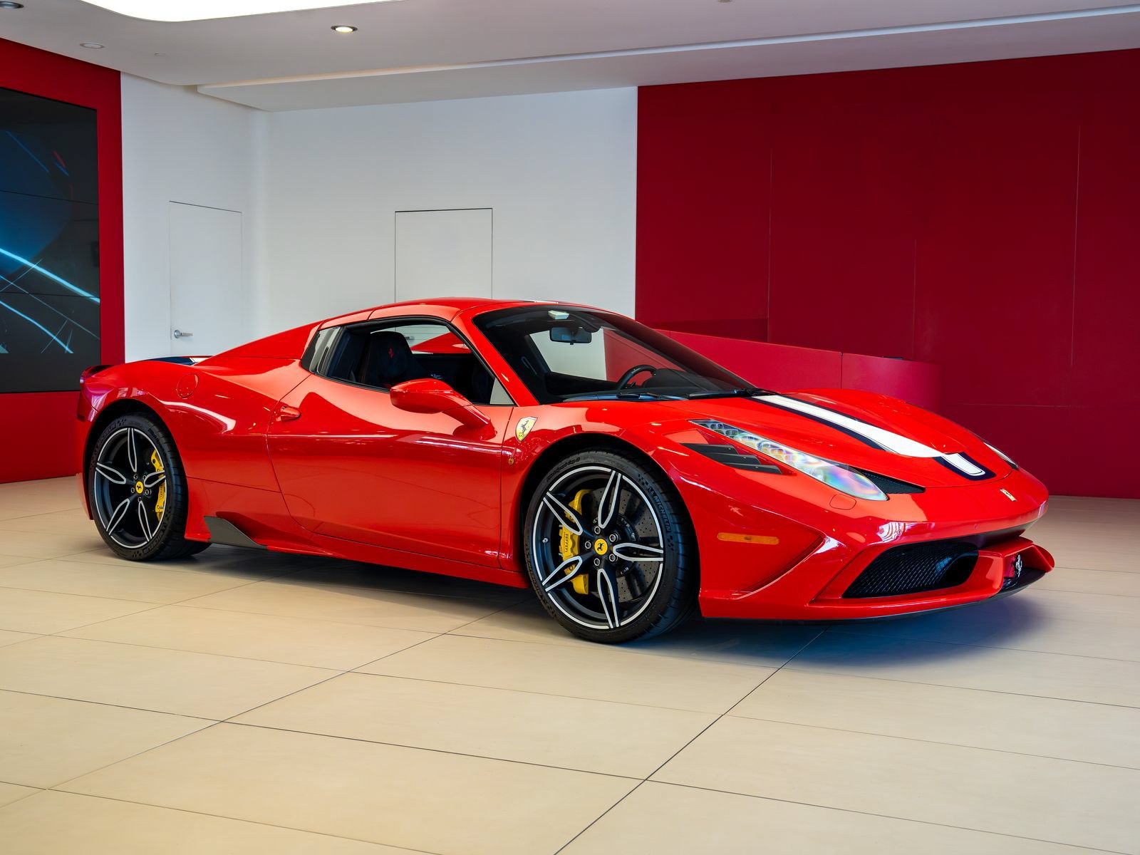 Certified 2015 Ferrari 458 Speciale A RWD image 26