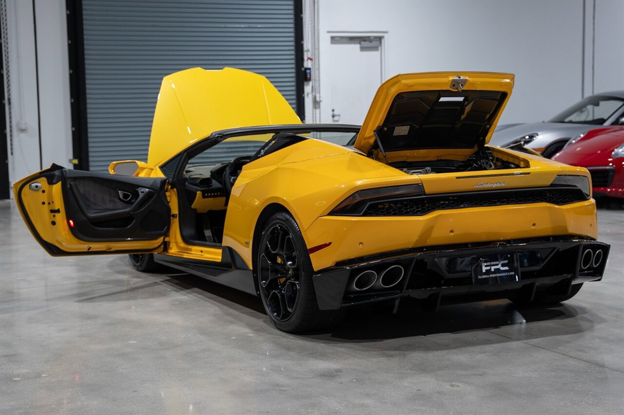 Used 2016 Lamborghini Huracan LP 610-4 image 35