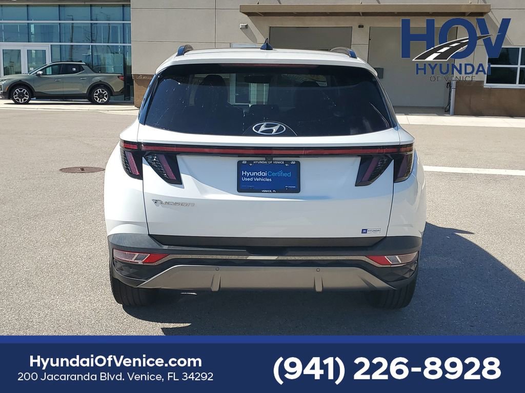 Certified 2022 Hyundai Tucson Limited w/ Cargo Package FWD image 8
