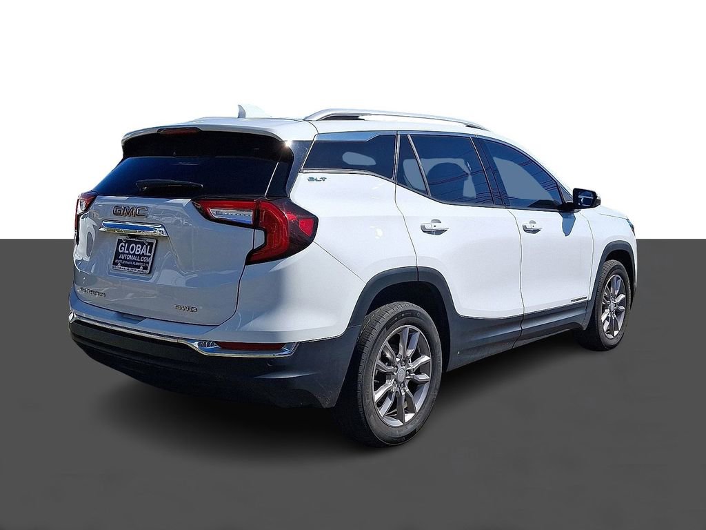 Used 2022 GMC Terrain SLT image 7