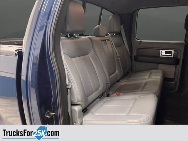 Used 2014 Ford F150 Lariat w/ Lariat Chrome Package image 32