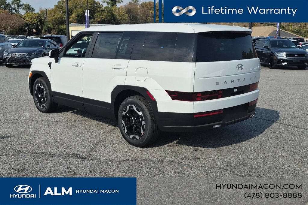 New 2026 Hyundai Santa Fe SE FWD image 12