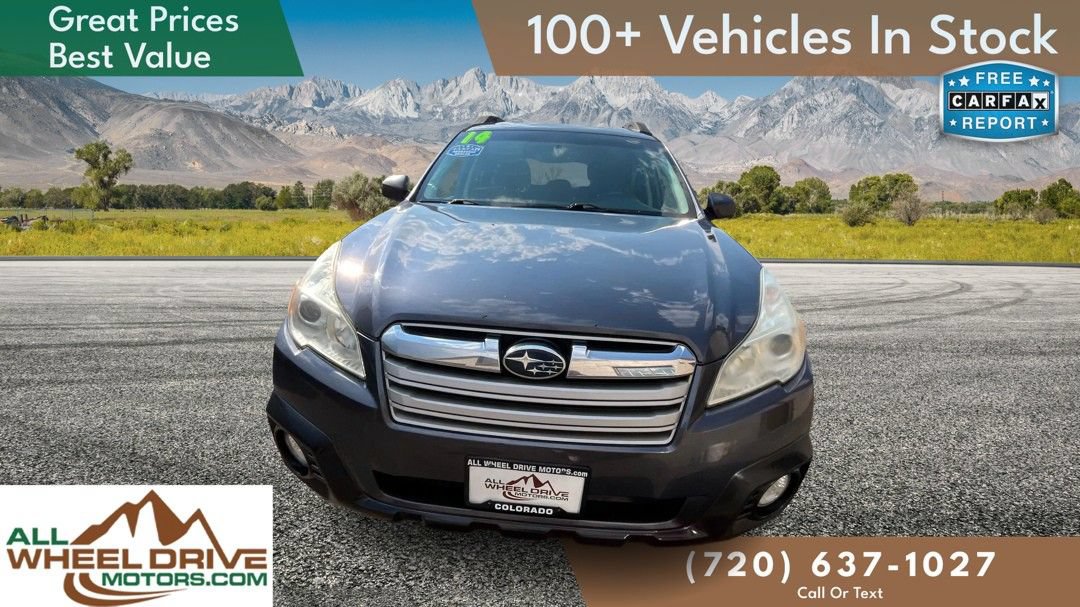 Used 2014 Subaru Outback 2.5i Premium w/ Popular Package #1B AWD/4WD image 2