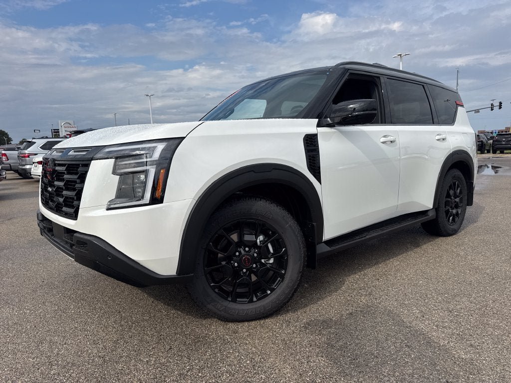 New 2027 Nissan Armada PRO-4X AWD/4WD 360° Tour