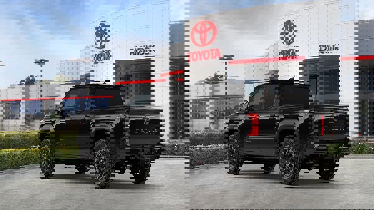 New 2025 Toyota Tacoma TRD Off-Road image 7