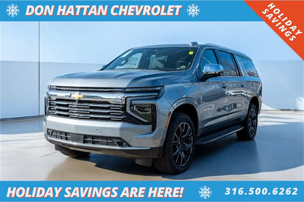 New 2025 Chevrolet Suburban Premier w/ Sun And Tow Package