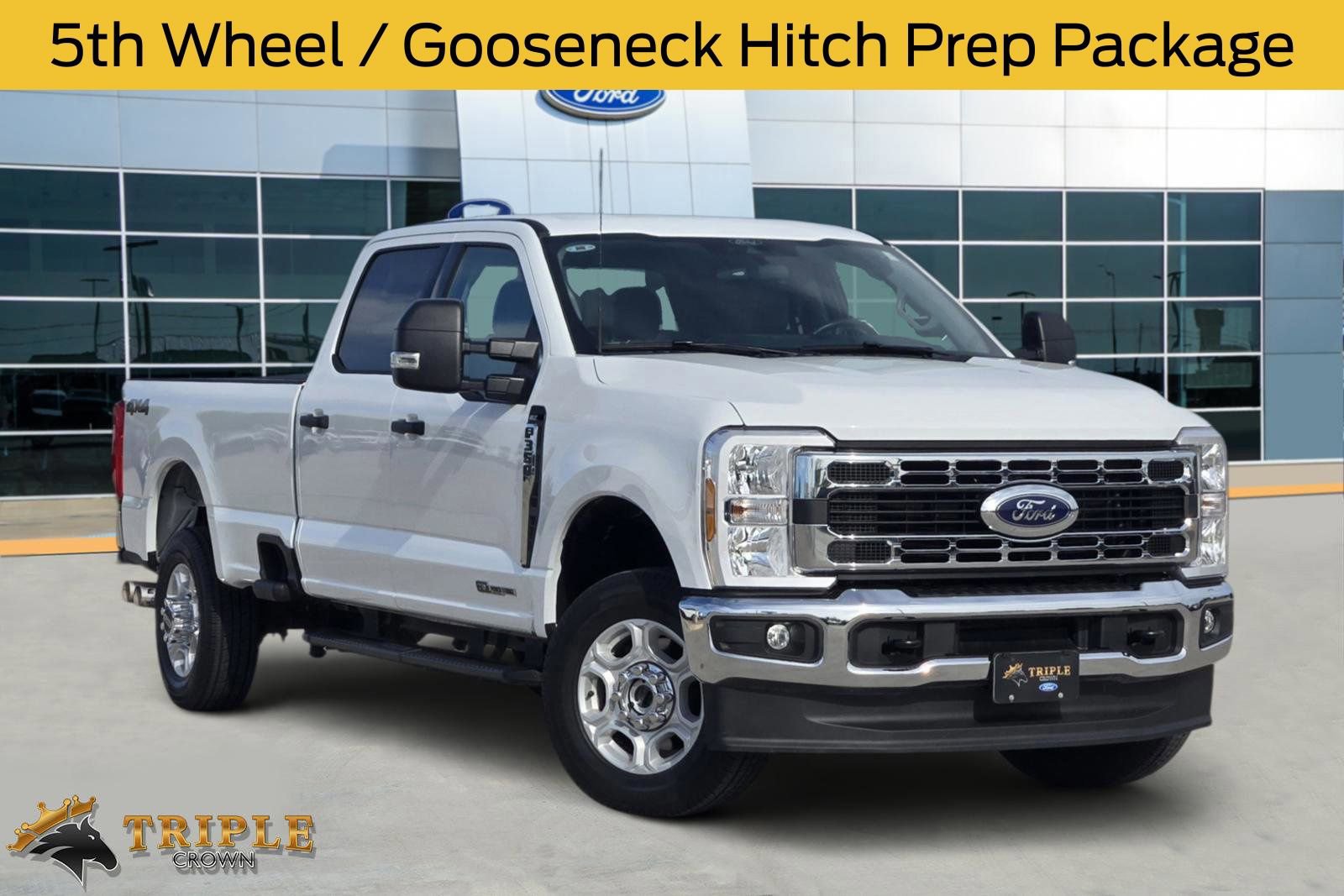 Certified 2025 Ford F350 XLT image 1