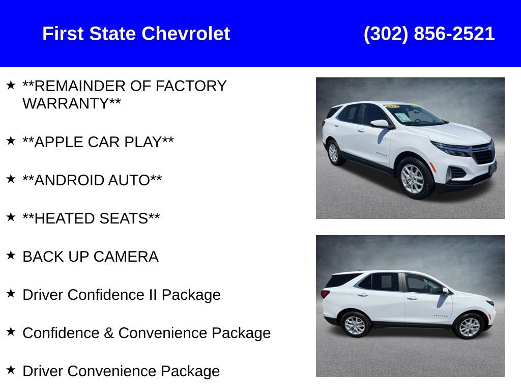 Used 2023 Chevrolet Equinox LT AWD/4WD image 2