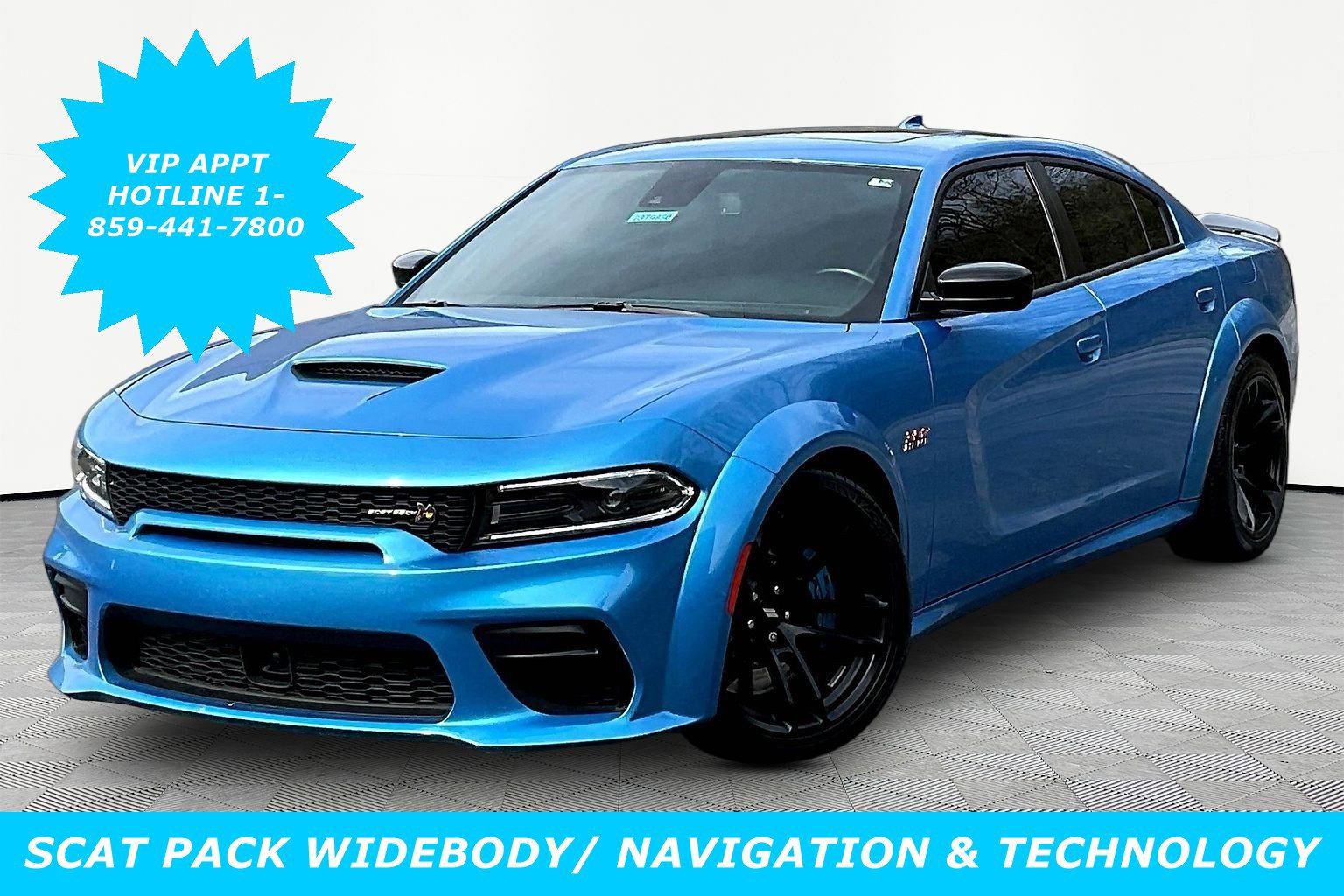Certified 2023 Dodge Charger Scat Pack