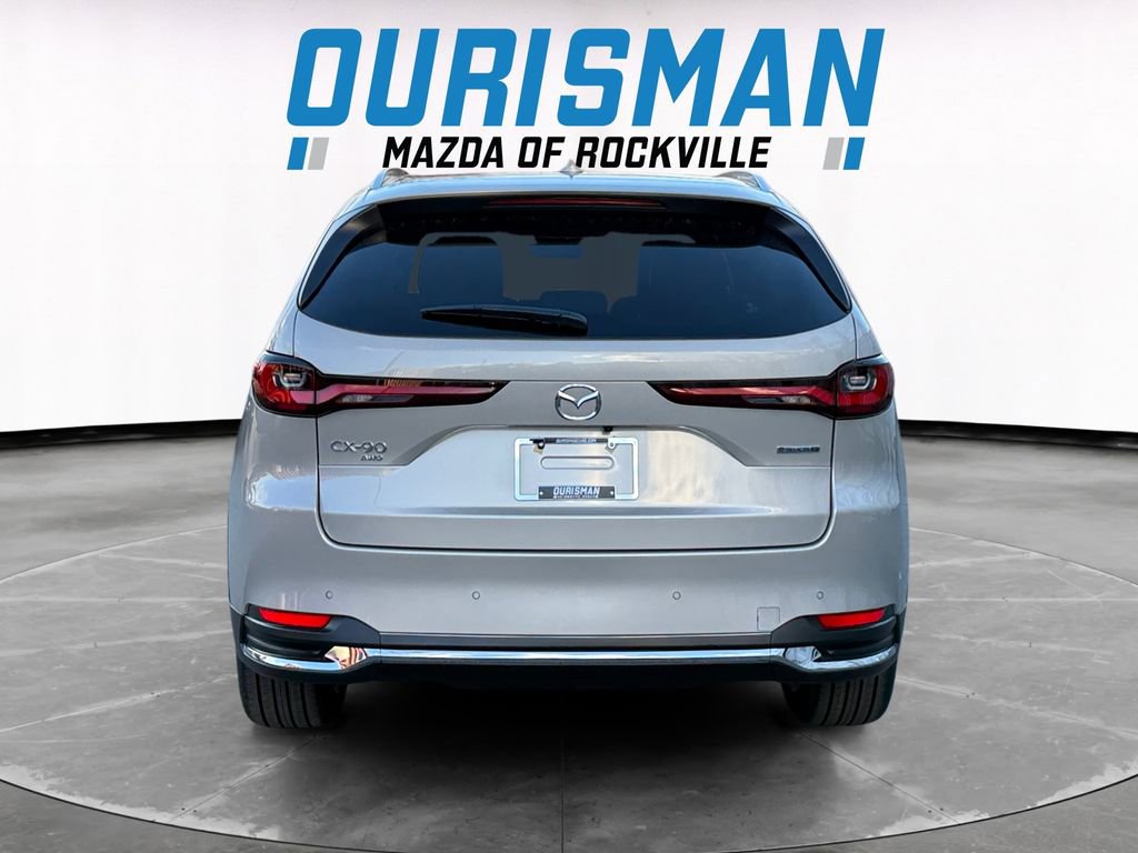 New 2026 MAZDA CX-90 3.3 Turbo w/ Premium Plus Pkg image 5