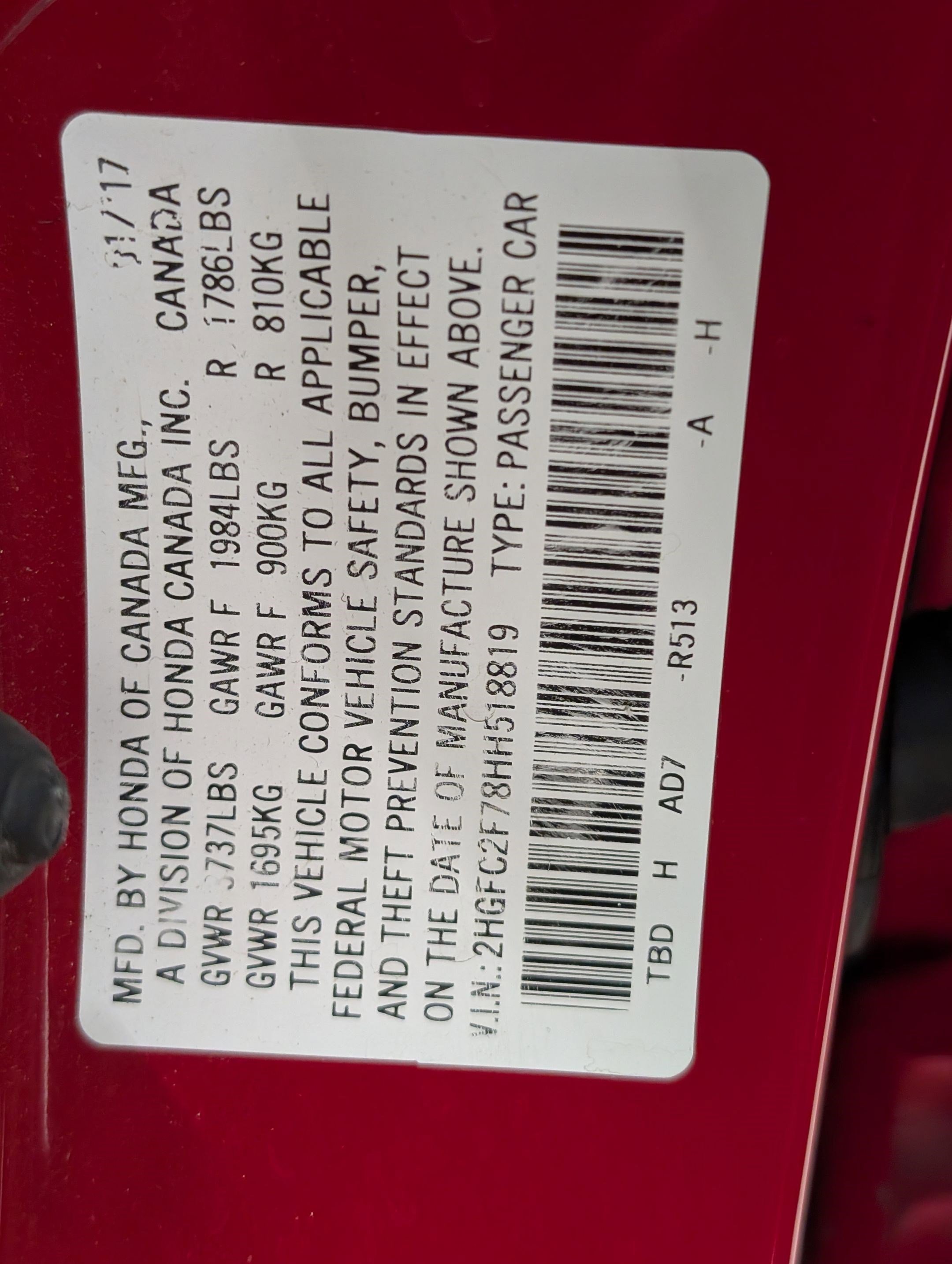 Used 2017 Honda Civic EX image 23