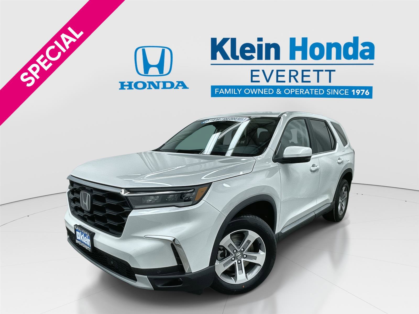 New 2025 Honda Pilot EX-L