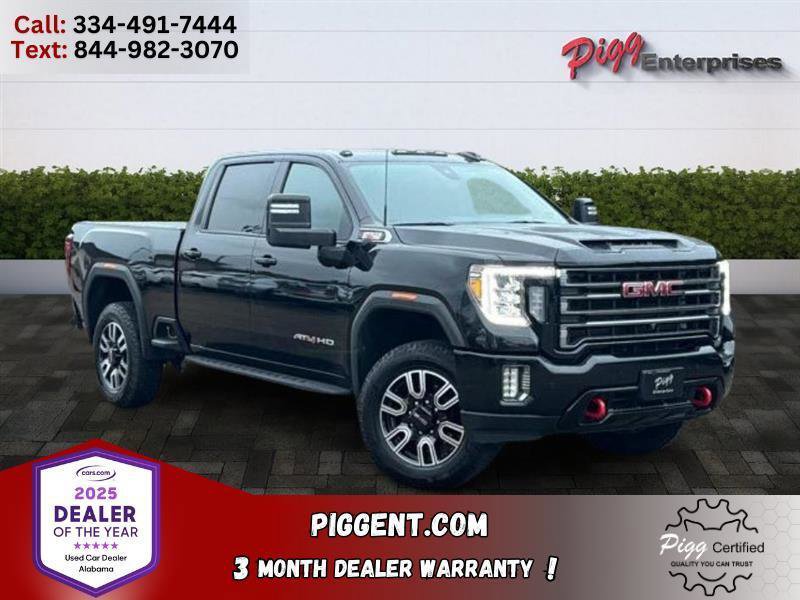 Used 2022 GMC Sierra 3500 AT4 w/ AT4 Premium Plus Package image 1