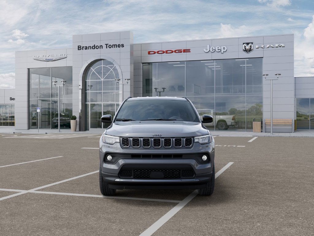New 2027 Jeep Compass Latitude AWD/4WD image 6