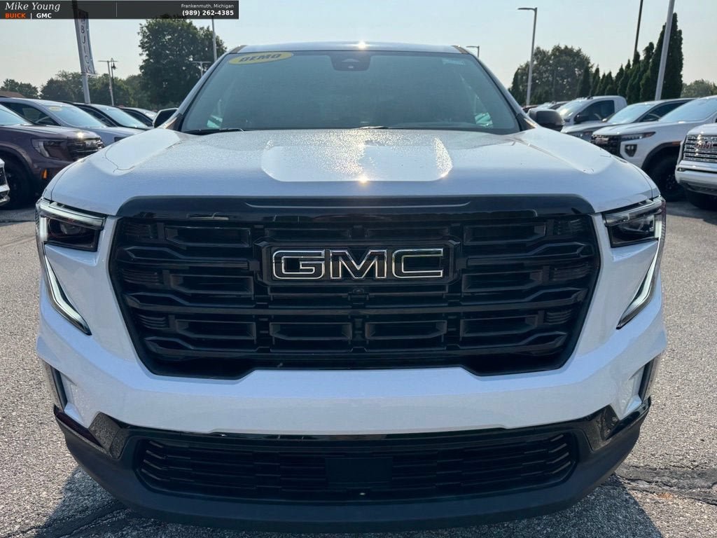 New 2026 GMC Acadia Elevation w/ Black Edition FWD image 10