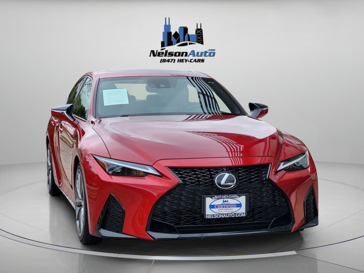 Used 2022 Lexus IS 350 F Sport RWD image 2