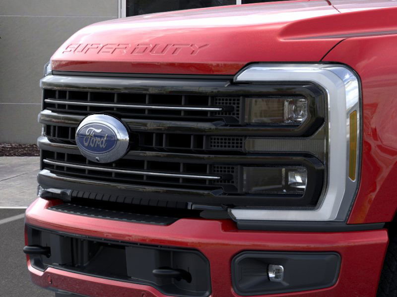 New 2025 Ford F250 Platinum image 17