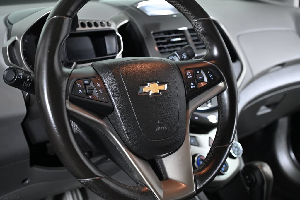 Used 2015 Chevrolet Sonic LTZ w/ Advanced Safety Package FWD image 12