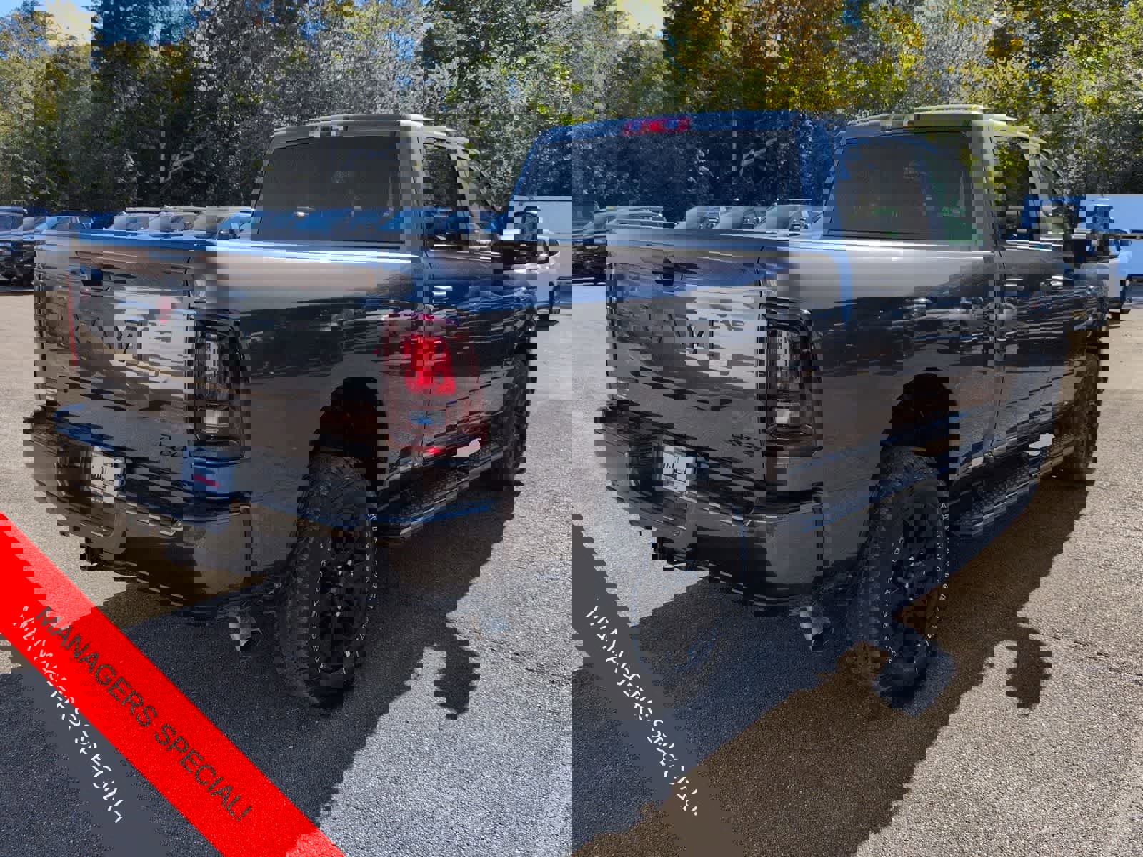 New 2026 RAM 2500 Big Horn image 8