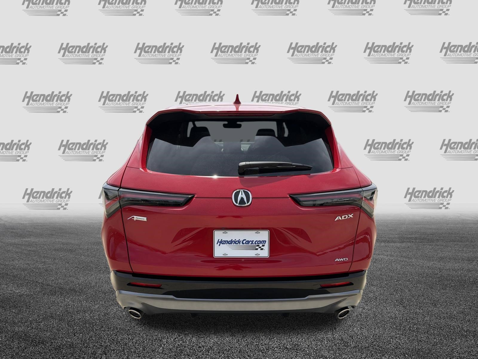 Certified 2025 Acura ADX A-Spec AWD/4WD image 9