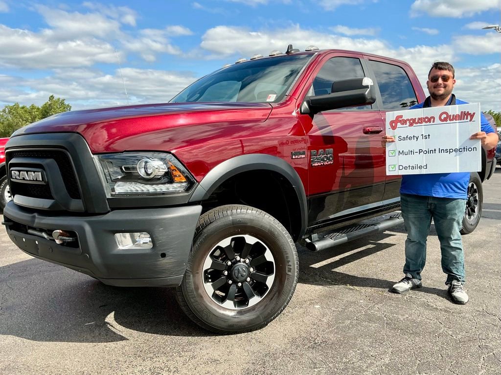 Used 2018 RAM 2500 Power Wagon w/ Heated Seats & Wheel Group