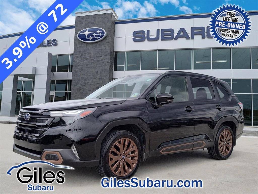 Certified 2025 Subaru Forester Sport