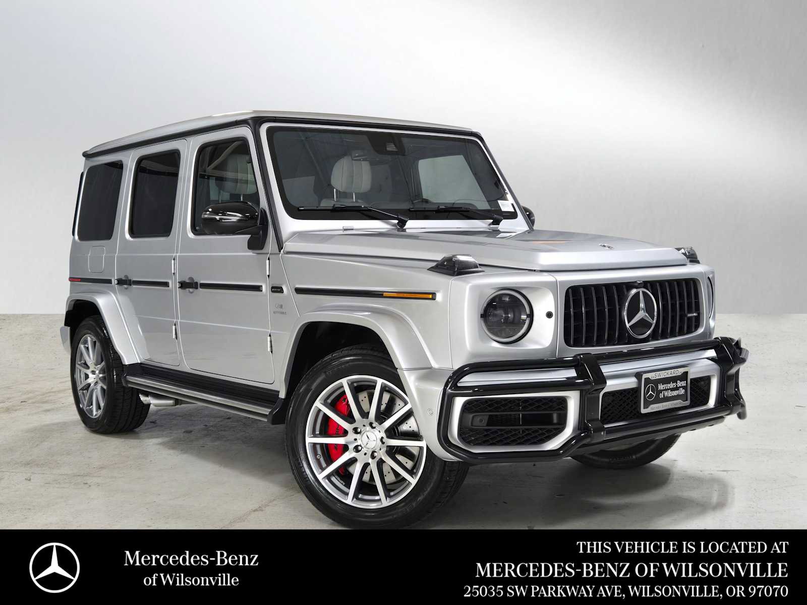 Used 2023 Mercedes-Benz G 63 AMG 4MATIC image 1