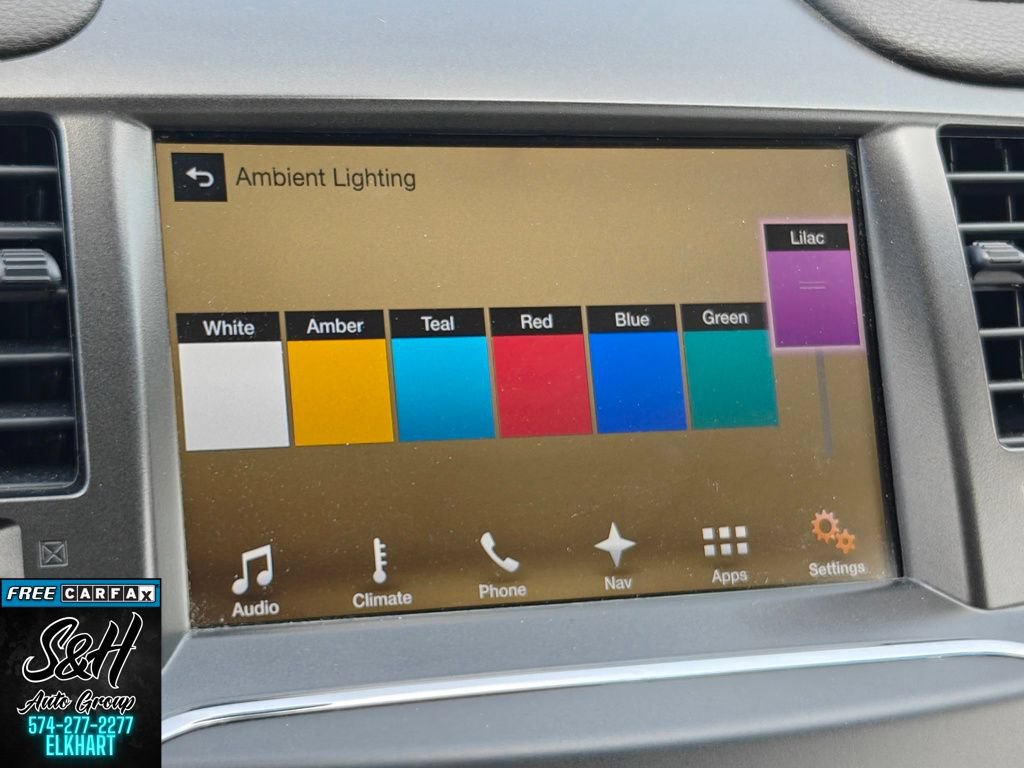 Used 2016 Lincoln MKS AWD w/ Equipment Group 101A image 11