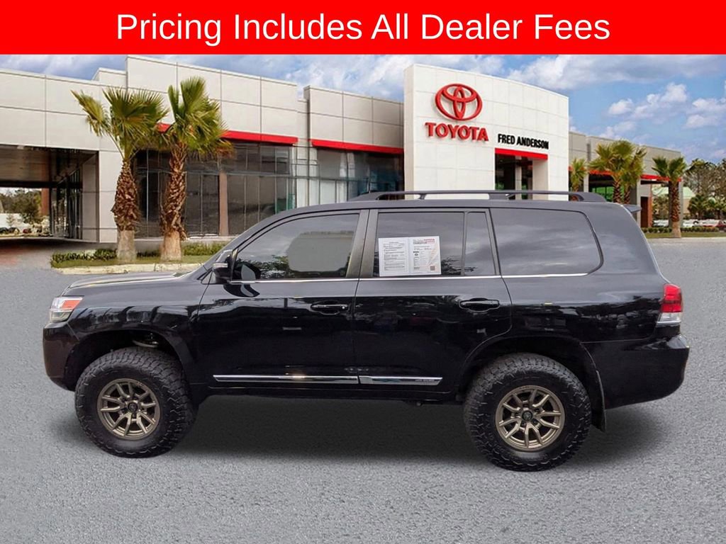 Used 2019 Toyota Land Cruiser AWD/4WD image 8