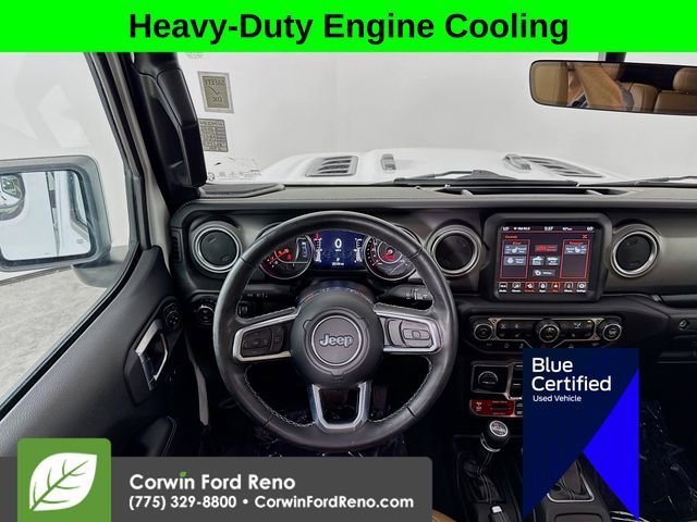 Used 2022 Jeep Gladiator Rubicon w/ LED Lighting Group image 23
