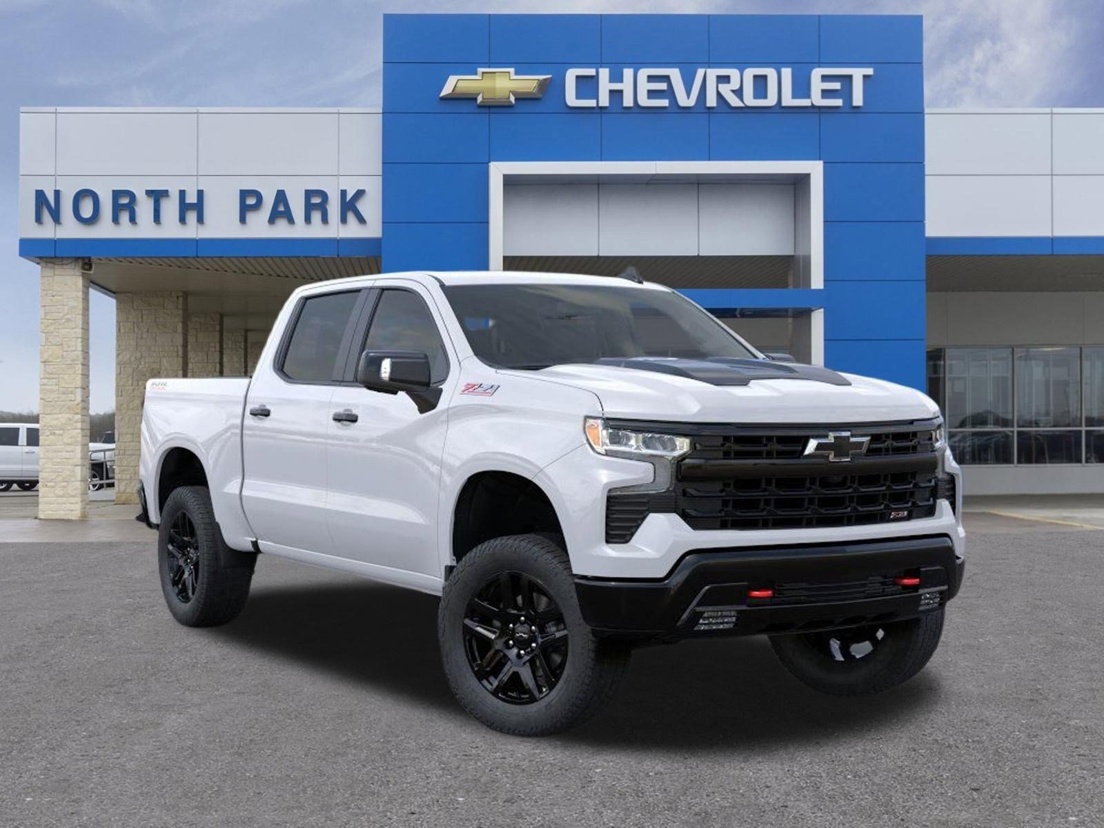 New 2026 Chevrolet Silverado 1500 LT Trail Boss