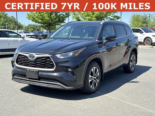 Used 2023 Toyota Highlander XLE AWD/4WD image 5
