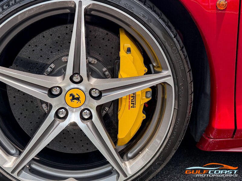 Used 2013 Ferrari 458 Spider RWD image 39